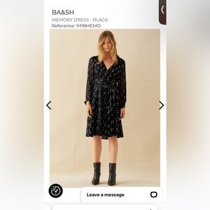 Ba&sh Memory Dress | New with tags XS